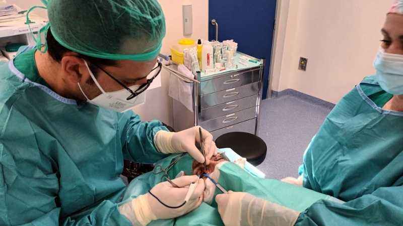 La blefaroplastia transconjuntival inferior en Hospital Parque Vegas Altas